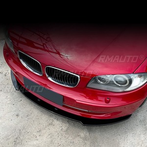 Spoiler de pare-chocs avant, diffuseur, séparateurs, protection pour BMW Série 1 E81 E82 E87 E88 2008-2011, kit carrosserie, accessoires auto - Product Image 4