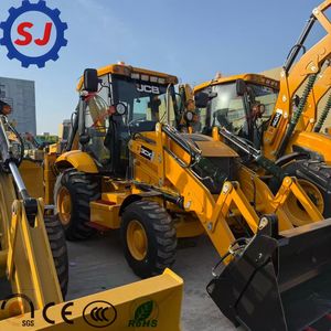รถตักล้อยาง JCB 3CX ของแท้จากสหราชอาณาจักร สภาพใหม่เอี่ยม ประสิทธิภาพสูง ขับเคลื่อนสี่ล้อ สำหรับงานก่อสร้างและขุดดิน ขายดีจากโรงงาน - Product Image 1