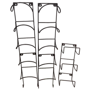 Support <span class=keywords><strong>mural</strong></span> en métal à 5 niveaux pour équipement de sport, accessoires de fitness, tapis de yoga, tapis, <span class=keywords><strong>serviette</strong></span>, personnalisé pour salle de sport ou garage - Product Image 4