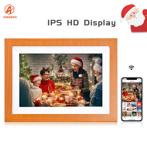 AMABOO 7 pouces en gros Wifi Cloud <span class=keywords><strong>montage</strong></span> mural cadre <span class=keywords><strong>Photo</strong></span> numérique écran tactile APP contrôle cadre <span class=keywords><strong>Photo</strong></span> numérique - Product Image 3