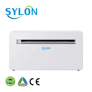 Climatisation monobloc <span class=keywords><strong>sans</strong></span> <span class=keywords><strong>unité</strong></span> <span class=keywords><strong>extérieure</strong></span>, classe A, climatisation murale monobloc, onduleur, 10 000 BTU avec chauffage PTC - Product Image 1