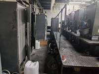 Machine d'impression offset haute vitesse Heidelberg Speed Master SM102 4 couleurs 2001 d'occasion