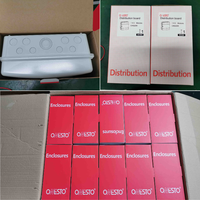 Nouveau Design Boîte de combinaison vide IP65 Carte de distribution en plastique extérieur 39way 3 Din Rail Boîtes de distribution électrique