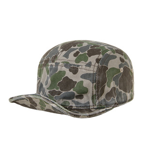 หมวกเบสบอลลายพรางแบบยูนิเซ็กซ์ ทำจากไนลอน พับได้ ทรงปากเป็ด สำหรับกิจกรรมกลางแจ้ง ตั้งแคมป์ เดินป่า กันแดด - Product Image 1