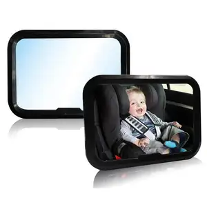 Klassische M 360 Grad Swivel Sicherheit Breite Klar Rückansicht Baby Auto Spiegel Für Zurück Sitz