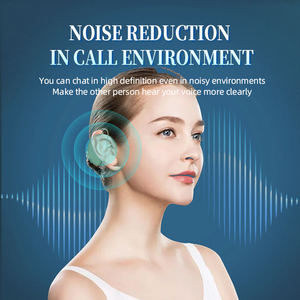 การตัดเสียงรบกวนแบบ4-16ช่องปรับระดับเสียง5ระดับง่ายต่อการใช้งานอุปกรณ์ช่วยฟังแบบชาร์จไฟได้เสียงใส - Product Image 5