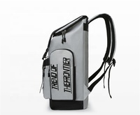 Mochilas escolares para viajes de negocios con logotipo personalizado, mochila de poliéster para ordenador, mochilas para ordenador portátil de múltiples capas