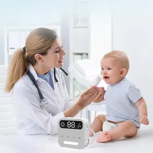 Customized Baby Product 1200mAh Electric Breast Pump With Storage Box Quick And Safe Nose Cleaning Electric Snot Sucker