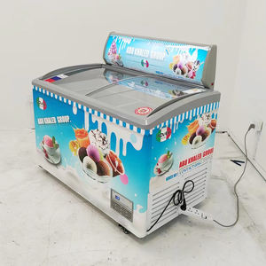 Goedkope Ijs Display Vriezer Ijsvriezer Trolley - Product Image 3