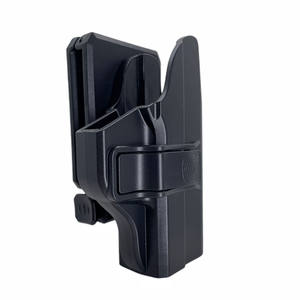 दो-इन-वन बेल्ट क्लिप के साथ रेहॉस्टरिंग गन होल्स्टर - Product Image 2