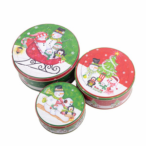 Boîte à biscuits Design ours <span class=keywords><strong>pingouin</strong></span>, impression personnalisée, boîtes de noël, emballage avec fenêtre - Product Image 6