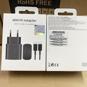 Original 45W Fast Charging Type C Adapter Ep-Ta4510 Charger for Samsung S21 S22 S23 S8 S9 S10 Note 20 PC Material AC Output - Product Image 5