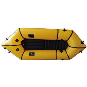 <strong>Top</strong> Sale Factory Price <strong>Nirvana</strong> Inflatable Packraft - Self-Bailing Whitewater W/TiZip Storage - Product Image 1