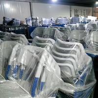 Chaises d'école populaires d'occasion, chaises en plastique pour salle de classe