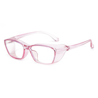 Gafas de Seguridad Deportivas Transparentes Cuadradas con Diseño Personalizado LMA, ANSI Z87, para Mujer y Hombre, con Protección Removible Contra la Luz Azul