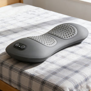 Máquina de Masaje de Suministro de Fábrica, Cojín de Masaje Eléctrico con Diseño de Triple Función: Calefacción, Vibración y Altura Ajustable - Product Image 6