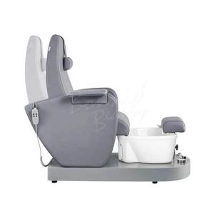 Sillón de Spa Automático sin Plomería, Portátil, para Manicura, Masaje de Pies, con Fundas para Asientos, sin Tuberías, Blanco, de Lujo - Product Image 4