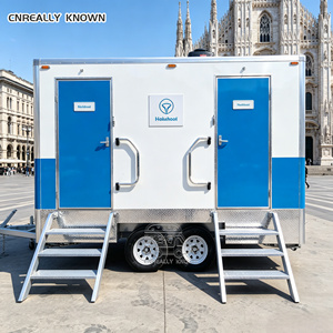 Remolque de lujo OEM portátil para inodoros, duchas y baños, con sistema de compostaje móvil, fabricado en China, para camping y personas mayores - Product Image 4