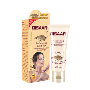 Dissar Natural SPF 90 sun protection sunscreen moisturizing sunscreen ostrich leather cream from ALL - Product Image 1