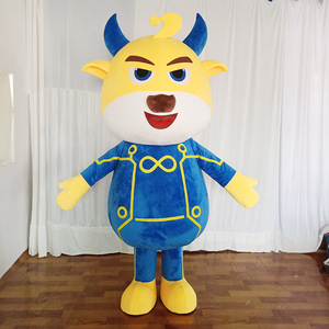 ชุดมาสคอตกวางแบบมืออาชีพสำหรับผู้ใหญ่ สำหรับโปรโมทแบรนด์ ตัวการ์ตูนเดินได้ ชุดมาสคอตสัตว์ - Product Image 4