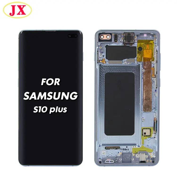 Mobile phone lcd for Samsung S10 plus display lcd phone screen for samsung galaxy s10 plus screen replacement
