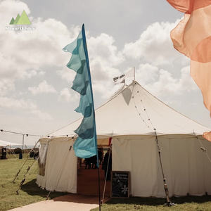 ShineMaster Étanche 3000mm UV50 + Camping En Plein Air Portable Rond Mongol Yourte <span class=keywords><strong>Ger</strong></span> Bell Tente - Product Image 1