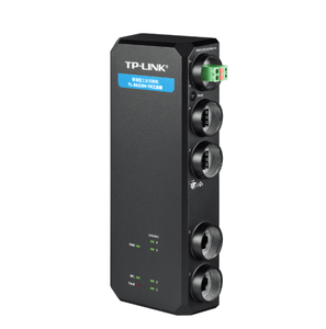 TP-LINK TL-SG2204-TN Switch Industrial Gestionado de Capa 2, 4 Puertos Gigabit RJ45, -40-75°C, Montaje en Riel DIN, Ethernet de Tamaño Pequeño - Product Image 1