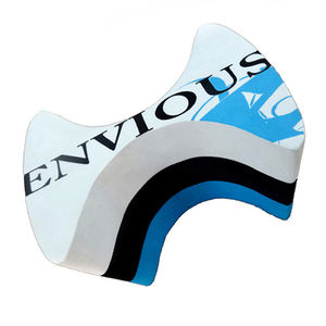 Personalizado Popular agua perro hueso Eva espuma flotabilidad placa entrenamientos natación Pullbuoy todo tipo de boya de tracción taladros agua Fitness cinturón - Product Image 3