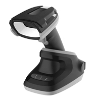 Lecteur de codes-barres industriel robuste IP54 avec capteur d'image 1080*1280, interface USB, lecteur de codes 1D/2D/QR en stock