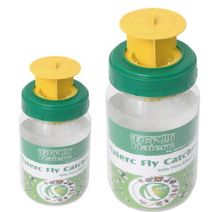 Pièges à mouches suspendus, piège à mouches d'extérieur pour patio, piège à insectes suspendu réutilisable, tueur de mouches pour toutes les mouches de la saleté, piège à mouches à haute efficacité - Product Image 6