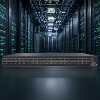 Réseau de centres de données à faible latence évolutif Mellanox MQM9790-NS2F Switch avec fonctions SNMP et QoS