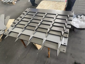 Borde de Jardín para Patio, Acero Inoxidable, Corte Láser, Tablero de Retención para Jardín de Flores - Product Image 4