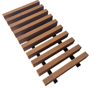 Revêtement mural en bambou traditionnel <span class=keywords><strong>Woca</strong></span>, design extérieur, résistant à l'humidité, huilé, antistatique, isolation thermique, villa, maison - Product Image 5