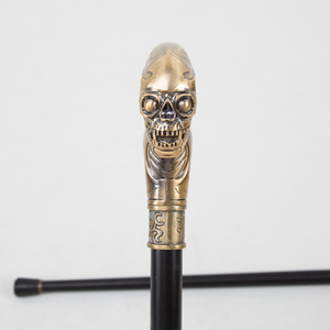 Offres Spéciales Antique classique <span class=keywords><strong>canne</strong></span> couleur Bronze <span class=keywords><strong>canne</strong></span> luxe alliage béquille baguette personnes âgées béquille - Product Image 6
