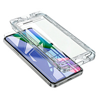 Verre trempé pour Google Pixel 10/ 10 Pro XL/ 10 Pro Fold, protection d'écran en verre avec alignement automatique