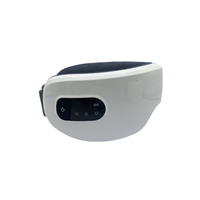 Masajeador Ocular Inalámbrico con Música y Terapia de Calor Rápido, Smart 180 °   Máscara Plegable con Bluetooth para el Cuidado de los Ojos, Alivio de la Migraña y la Fatiga Ocular