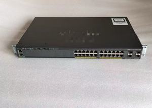 Commutateur Ethernet Gigabit 24 ports d'occasion, modèle original 2960-X, WS-C2960X-24TS-LL - Product Image 3
