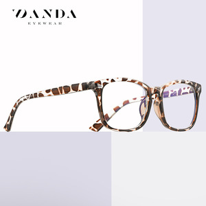แว่นตา Danda Eyewear รุ่น 8082 กรองแสงสีฟ้า ทรงสี่เหลี่ยม กรอบ PC เลนส์ใส สำหรับใช้กับคอมพิวเตอร์และโทรศัพท์ - Product Image 2