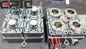 Trẻ em bằng chứng lật nắp nước sốt hàng đầu khuôn-8 khoang S136 khuôn thép, bằng chứng rò rỉ cho hạt tiêu/nước sốt tỏi - Product Image 5