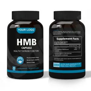 Hmb Natural Private Label Ca Calcium Hmb Capsules Healthcare Supplement Hmb Capsules