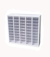 Grand organisateur de pièces détachées en plastique OEM, composants électroniques, atelier, armoire de rangement en métal à 50 tiroirs