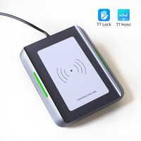Lector y Grabador RFID Profesional USB de Escritorio para Windows 10, Plug & Play, 13.56MHz, para TTHotel TT Lock, Emisor de Tarjetas de Hotel