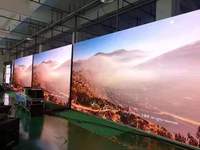 Pantalla LED de Paso de Píxeles Fino MIP GOB P1.25 P1.5 P1.538 P1.667 P1.86, Pantalla de Video Interior Fija de Paso de Píxeles Pequeño, Pantalla de Servicio Frontal