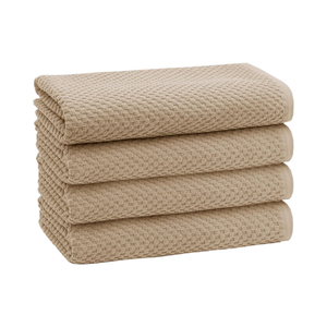 Luxus <span class=keywords><strong>Euro</strong></span> Spa Badet uch Set 100% Rings pun Super Absorbent Quick Dry Übergroßes 30 "x56 \" Waffel Webset - Product Image 1