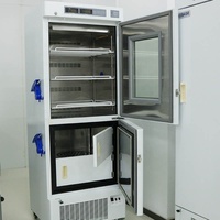 BIOBASE -40 ℃   Congélateur BRF-40V318 à commande par microprocesseur, en mousse de polyuréthane et cyclopentane, pour laboratoire