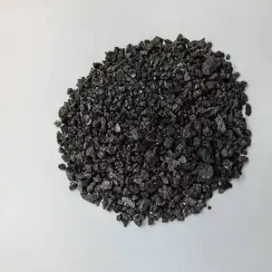 Venda quente de carvão carbeto de carvão preto de carbonetos de polímero petcoke preço de coque de petróleo