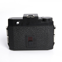 Appareil Photo Argentique Classique Holga 120N Moyen Format 120 MM, Mini Appareil Photo Jouet en Plastique
