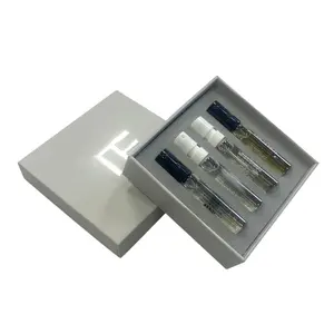 Kosmetische magnetische Verpackung luxuriöse Geschenkbox für Ätherische Öle kundenspezifisches Karton-Schönheitsprodukt mit EVA-Einsatz