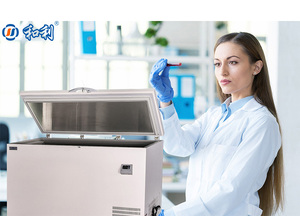 <b>Mini</b> 220 L Commercial Ultra Low Temperature -65 c <b>Freezer</b> Medical Transfer <b>Freezer</b> Used for Aquatic Product DW-65W270 Low Temper - Product Image 5