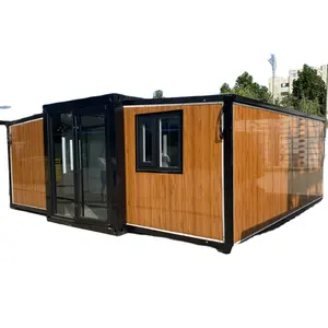 Design moderno portátil dobrável fácil instalar Austrália expansível Container House